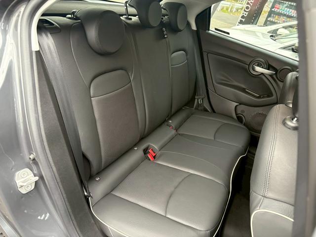 500X クロス ワンオーナー 禁煙車 社外ナビ ETC バックカメラ シートヒーター LEDヘッド・フォグ ルーフレール ドラレコ前後 社外レーダー 純正17インチAW 正規ディーラー記録簿 第三者機関査定実施済み(17枚目)