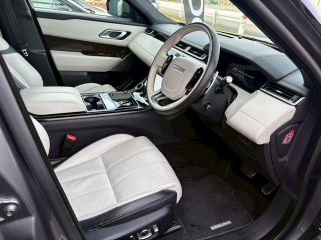 レンジローバーヴェラール ファーストエディション　パノラマガラスルーフ　ＭＥＲＩＤＩＡＮサウンド　専用２２インチＡＷ　マッサージ機能付き　シートヒーター・ベンチレーション　第三者機関査定実施済み　鑑定書付き　正規ディーラー点検記録簿　ＥＴＣ２．０（21枚目）