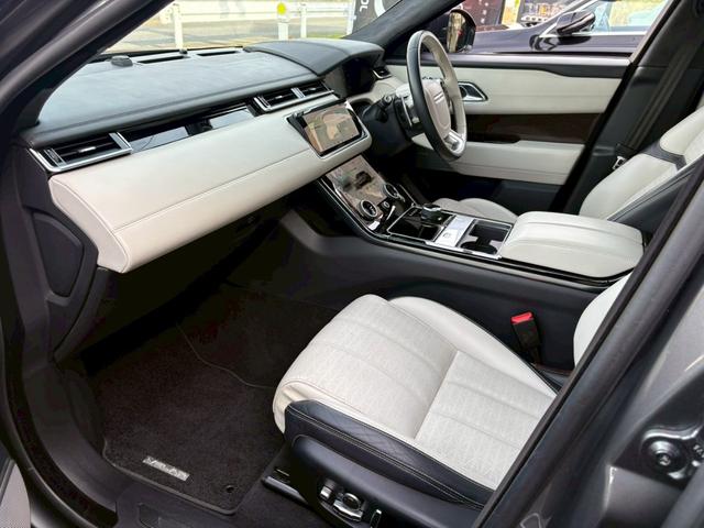 レンジローバーヴェラール ファーストエディション　パノラマガラスルーフ　ＭＥＲＩＤＩＡＮサウンド　専用２２インチＡＷ　マッサージ機能付き　シートヒーター・ベンチレーション　第三者機関査定実施済み　鑑定書付き　正規ディーラー点検記録簿　ＥＴＣ２．０（23枚目）