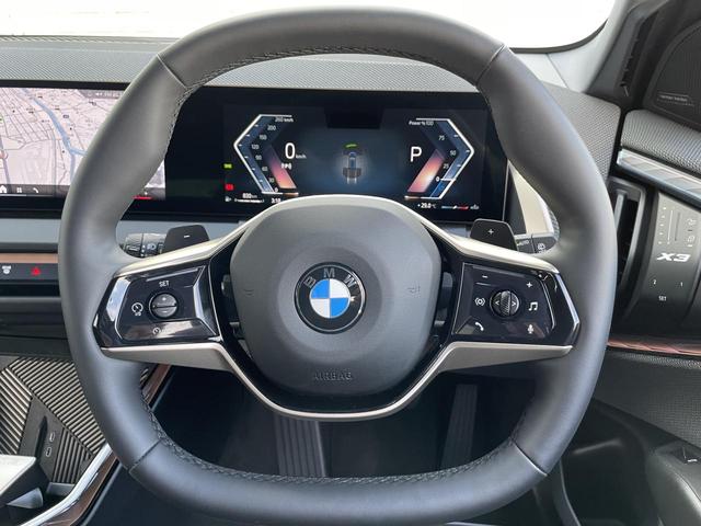 X3 20 xDrive Xライン 試乗車アップ 全席シートヒーター 前席ベンチレーション 20インチアルミ 黒革シート harman/kardonオーディオ ハンズオフアシスト 自動パークアシスト アダプティブクルーズコントロール(4枚目)