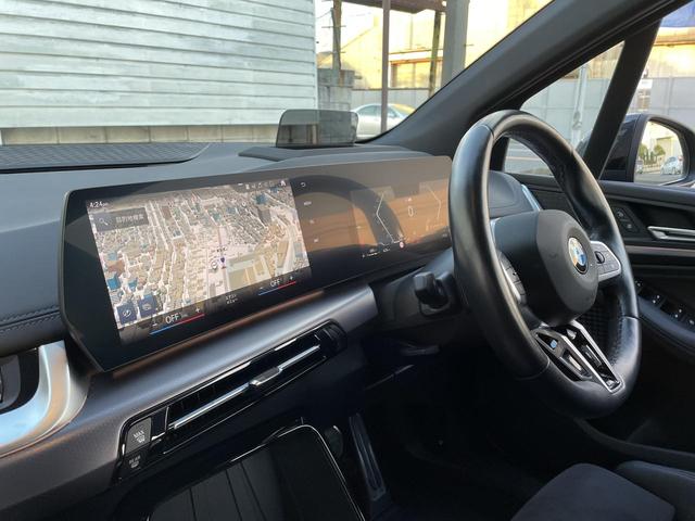 2シリーズ 218dアクティブツアラー Mスポーツ テクノロジーPKG・ヘッドアップディスプレイ・アダプティブクルーズコントロール・17インチ純正ホイール・ディーゼルターボ・Bluetooth接続・前席パワーシート・純正ナビ・衝突軽減装置(27枚目)