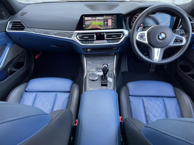 ドライバーに向かってレイアウトされた機能的なセンターコンソールやコントロール類がもたらす高い操作性。常に、運転に集中できるレイアウトがＢＭＷの特徴です。