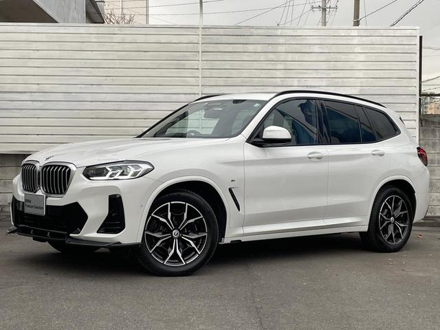 X3 xDrive 20d Mスポーツ アダプティブクルーズ サンルーフ 全周囲カメラ セレクトPKG 4WD 衝突軽減装置 純正ナビ 黒レザーシート Bluetooth接続 電動リアゲート パワーシート ハーマンカードンスピーカー(2枚目)