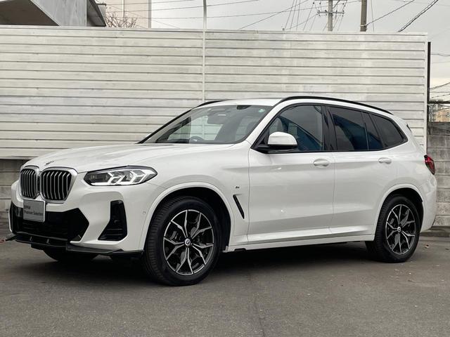 X3 xDrive 20d Mスポーツ アダプティブクルーズ サンルーフ 全周囲カメラ セレクトPKG 4WD 衝突軽減装置 純正ナビ 黒レザーシート Bluetooth接続 電動リアゲート パワーシート ハーマンカードンスピーカー(33枚目)