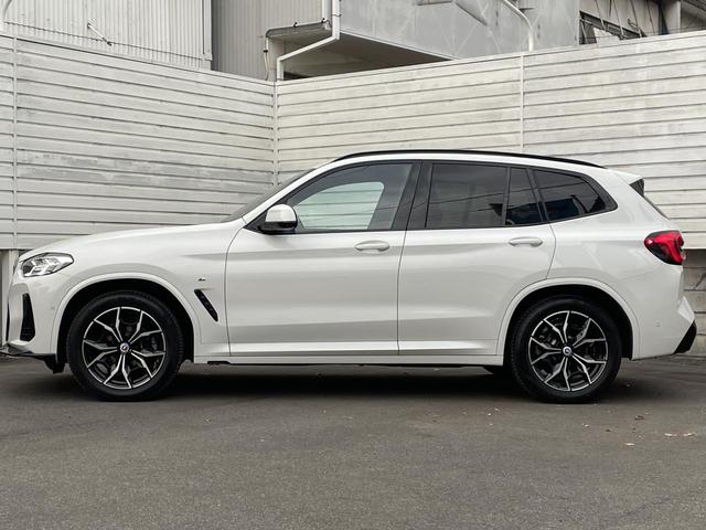 X3 xDrive 20d Mスポーツ アダプティブクルーズ サンルーフ 全周囲カメラ セレクトPKG 4WD 衝突軽減装置 純正ナビ 黒レザーシート Bluetooth接続 電動リアゲート パワーシート ハーマンカードンスピーカー(34枚目)