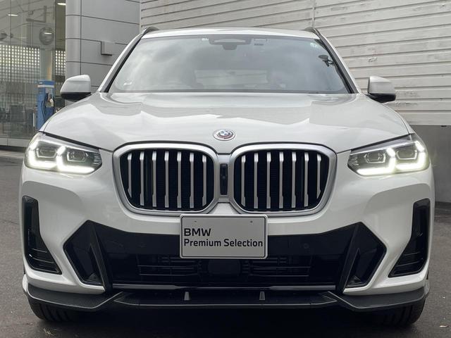 X3 xDrive 20d Mスポーツ アダプティブクルーズ サンルーフ 全周囲カメラ セレクトPKG 4WD 衝突軽減装置 純正ナビ 黒レザーシート Bluetooth接続 電動リアゲート パワーシート ハーマンカードンスピーカー(40枚目)
