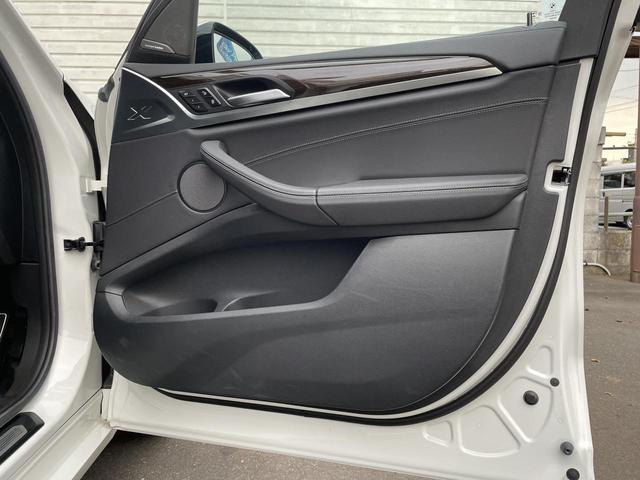 X3 xDrive 20d Mスポーツ アダプティブクルーズ サンルーフ 全周囲カメラ セレクトPKG 4WD 衝突軽減装置 純正ナビ 黒レザーシート Bluetooth接続 電動リアゲート パワーシート ハーマンカードンスピーカー(47枚目)