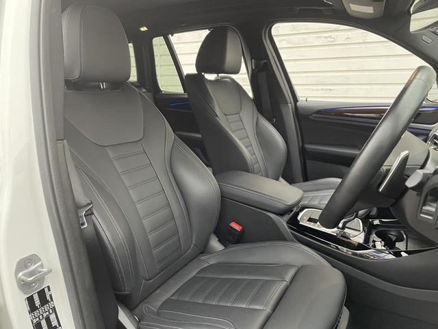 X3 xDrive 20d Mスポーツ アダプティブクルーズ サンルーフ 全周囲カメラ セレクトPKG 4WD 衝突軽減装置 純正ナビ 黒レザーシート Bluetooth接続 電動リアゲート パワーシート ハーマンカードンスピーカー(51枚目)