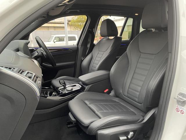 X3 xDrive 20d Mスポーツ アダプティブクルーズ サンルーフ 全周囲カメラ セレクトPKG 4WD 衝突軽減装置 純正ナビ 黒レザーシート Bluetooth接続 電動リアゲート パワーシート ハーマンカードンスピーカー(52枚目)