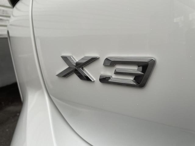 X3 xDrive 20d Mスポーツ アダプティブクルーズ サンルーフ 全周囲カメラ セレクトPKG 4WD 衝突軽減装置 純正ナビ 黒レザーシート Bluetooth接続 電動リアゲート パワーシート ハーマンカードンスピーカー(64枚目)