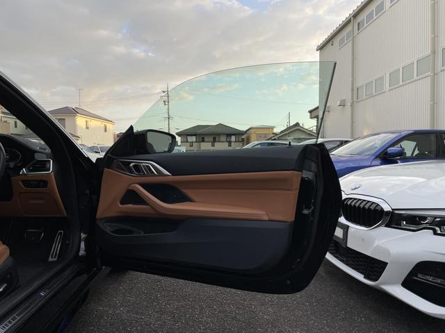 4シリーズ 420iクーペ Mスポーツ 認定中古車 2年保証付 コニャック色皮シート ACC 純正ナビ 全周囲カメラ 純正18インチAW パワーバックドア 前席シートヒーター LEDヘッドライト Apple CarPlay(51枚目)