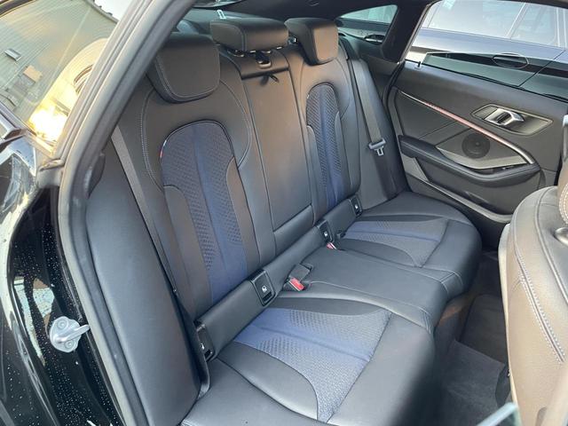 ２シリーズ ２１８ｄグランクーペ　Ｍスポーツエディションジョイ＋　認定中古車　２年保証付　ハーフレザーシート　ＡＣＣ　ヘッドアップディスプレイ　純正ナビ　ＬＥＤヘッドライト　バックカメラ　純正１８インチＡＷ　ビルトインＥＴＣ（9枚目）