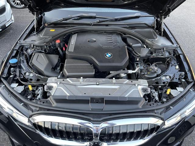 3シリーズ 318i Mスポーツ 認定中古車 2年保証付 ハーフレザーシート ACC 全周囲カメラ 純正ナビ パワーリアゲート LEDヘッドライト ビルトインETC 純正18インチAW ワイヤレスチャージング AppleCarplay(17枚目)