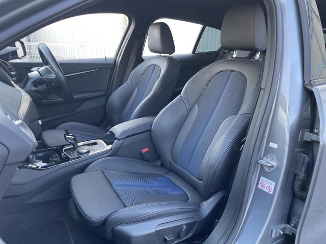 1シリーズ 118d Mスポーツ 認定中古車 2年保証付 ACC ハーフレザーシート バックカメラ パワーリアゲート 純正ナビ ビルトインETC  純正18インチAW  前席パワーシート Apple CarPlay(8枚目)