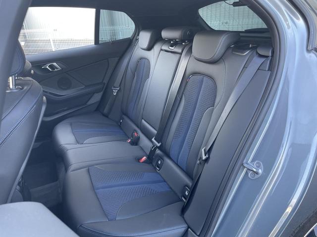 1シリーズ 118d Mスポーツ 認定中古車 2年保証付 ACC ハーフレザーシート バックカメラ パワーリアゲート 純正ナビ ビルトインETC  純正18インチAW  前席パワーシート Apple CarPlay(10枚目)