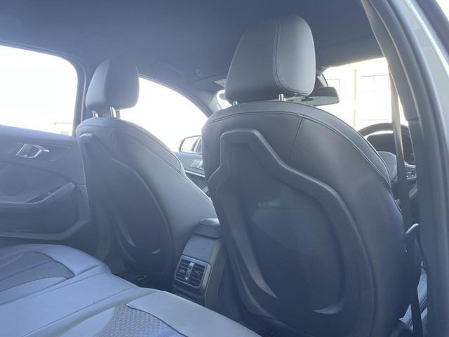 1シリーズ 118d Mスポーツ 認定中古車 2年保証付 ACC ハーフレザーシート バックカメラ パワーリアゲート 純正ナビ ビルトインETC  純正18インチAW  前席パワーシート Apple CarPlay(11枚目)