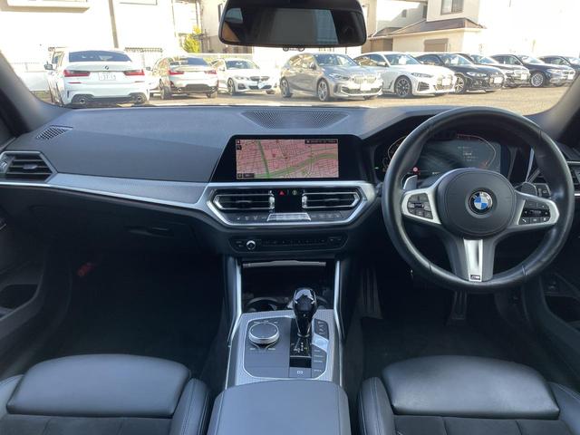 3シリーズ 320d xDriveツーリングMスポツEDジョイ+ 認定中古車 2年保証付 ACC 4WD OP19インチAW 全周囲カメラ ハーフレザーシート ルーフレール パワーリアゲート 前席シートヒーター 純正ナビ LEDヘッドライト ビルトインETC(2枚目)
