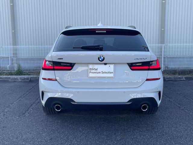 3シリーズ 320d xDriveツーリングMスポツEDジョイ+ 認定中古車 2年保証付 ACC 4WD OP19インチAW 全周囲カメラ ハーフレザーシート ルーフレール パワーリアゲート 前席シートヒーター 純正ナビ LEDヘッドライト ビルトインETC(18枚目)