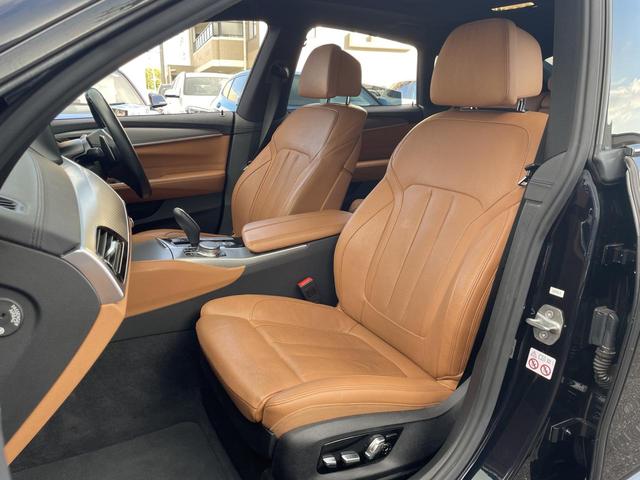 6シリーズ 623d グランツーリスモ Mスポーツ 認定中古車 2年保証付 ディーゼル ACC コンフォートPKG アップグレードPKG サンルーフ harman/kardon コニャックレザーシート 全周囲カメラ パワーバックドア OP20インチAW(9枚目)