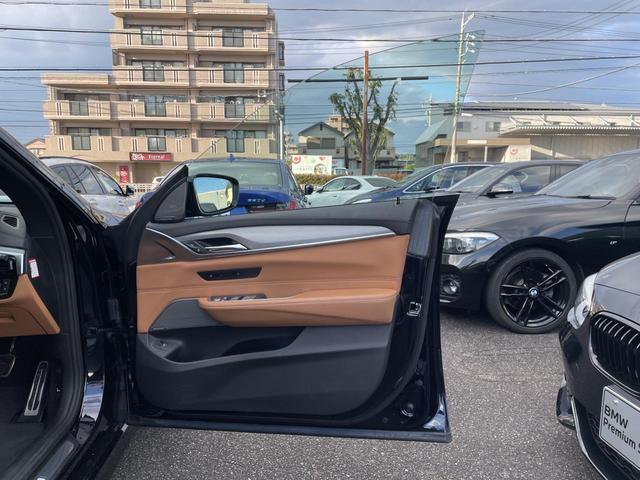 6シリーズ 623d グランツーリスモ Mスポーツ 認定中古車 2年保証付 ディーゼル ACC コンフォートPKG アップグレードPKG サンルーフ harman/kardon コニャックレザーシート 全周囲カメラ パワーバックドア OP20インチAW(58枚目)