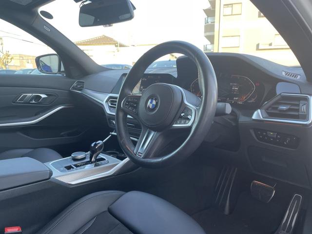 3シリーズ 318i Mスポーツ 認定中古車 2年保証付 ACC ハーフレザーシート 全周囲カメラ LEDヘッドライト 純正ナビ ビルトインETC 純正18インチAW(7枚目)