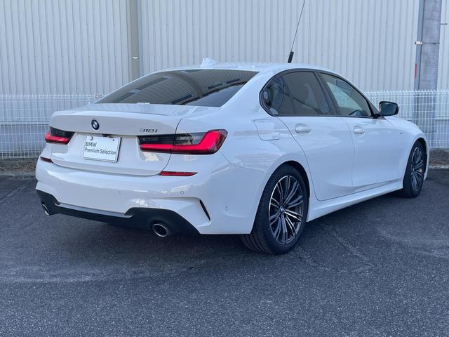 3シリーズ 318i Mスポーツ 認定中古車 2年保証付 ACC ハーフレザーシート 全周囲カメラ LEDヘッドライト 純正ナビ ビルトインETC 純正18インチAW(21枚目)