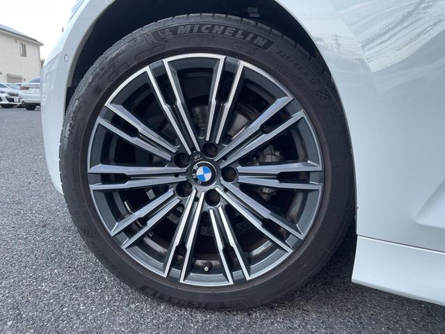 3シリーズ 318i Mスポーツ 認定中古車 2年保証付 禁煙車 ACC 純正18インチAW コンフォートアクセス パーキングアシスト 全周囲カメラ 純正ナビ パワーリアゲート LEDヘッドライト ビルトインETC パワーシート(56枚目)