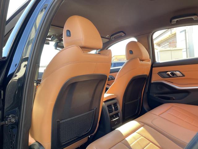 ３シリーズ ３３０ｅ　Ｍスポーツエディションジョイ＋ハイラインＰ　認定中古車　２年保証付　コンフォートＰＫＧ　ハイラインＰＫＧ　ＡＣＣ　禁煙車　コニャック皮シート　パワーリアゲート　全周囲カメラ　　Ａｐｐｌｅ　ＣａｒＰｌａｙ　ＬＥＤヘッドライト（12枚目）