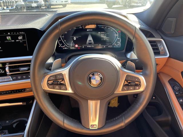 ３シリーズ ３３０ｅ　Ｍスポーツエディションジョイ＋ハイラインＰ　認定中古車　２年保証付　コンフォートＰＫＧ　ハイラインＰＫＧ　ＡＣＣ　禁煙車　コニャック皮シート　パワーリアゲート　全周囲カメラ　　Ａｐｐｌｅ　ＣａｒＰｌａｙ　ＬＥＤヘッドライト（35枚目）