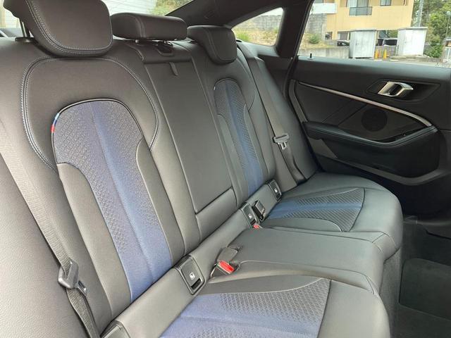 2シリーズ 218dグランクーペ Mスポーツエディションジョイ+ 認定中古車 純正ナビ アップルカープレイ バックカメラ アダプティブクルーズコントロール 前後クリアランスソナー ブラインドスポットモニター メモリー機能付きパワーシート ワイヤレスチャージング(13枚目)