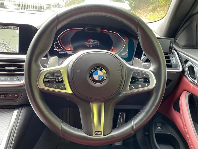４シリーズ ４２０ｉクーペ　Ｍスポーツ　認定中古車　純正ナビ　タコラレッドレザー　アップルカープレイ　アダプティブクルーズコントロール　バックカメラ　ワイヤレスチャージング　パワーバックドア　シートヒーター　バリアブルスポーツステアリング（33枚目）