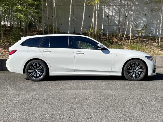3シリーズ 320d xDriveツーリング Mスポーツ 認定中古車 純正ナビ バックカメラ アップルカープレイ アダプティブクルーズコントロール パワーバックドア ドライビング・アシスト・プロフェッショナル パワーシート 前席シートヒーター フルセグTV(25枚目)