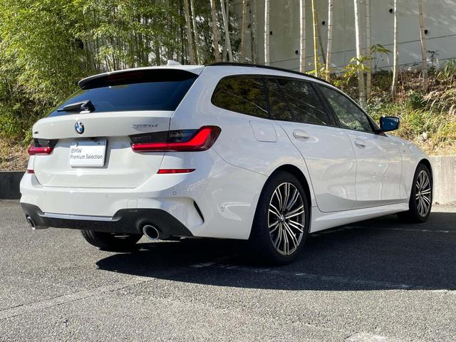 3シリーズ 320d xDriveツーリング Mスポーツ 認定中古車 純正ナビ バックカメラ アップルカープレイ アダプティブクルーズコントロール パワーバックドア ドライビング・アシスト・プロフェッショナル パワーシート 前席シートヒーター フルセグTV(26枚目)