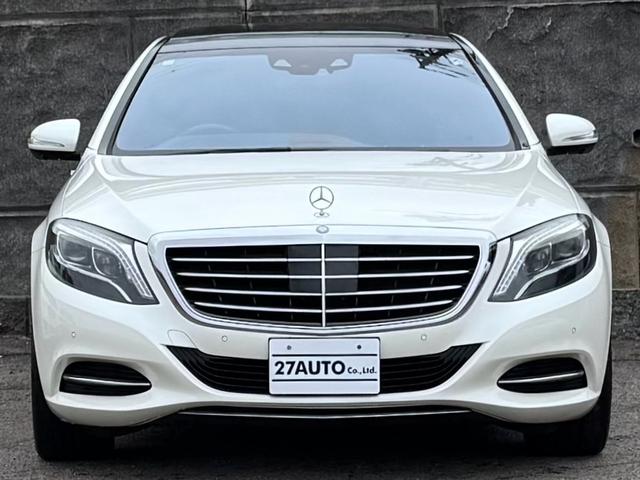 Ｓクラス Ｓ４００ハイブリッド　エクスクルーシブ　レーダーセーフティ・ディーラー整備記録・黒革シート・シートヒーター／クーラー・マッサージ機能付き・イージークローザー・ブルメスター・３６０°カメラ・パノラマサンルーフ・ＡＣＣ・純正１９インチＡＷ（3枚目）