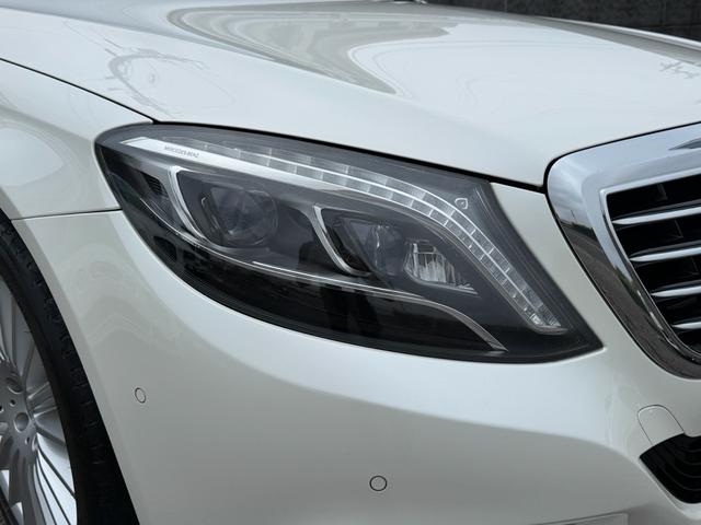 Ｓクラス Ｓ４００ハイブリッド　エクスクルーシブ　レーダーセーフティ・ディーラー整備記録・黒革シート・シートヒーター／クーラー・マッサージ機能付き・イージークローザー・ブルメスター・３６０°カメラ・パノラマサンルーフ・ＡＣＣ・純正１９インチＡＷ（14枚目）