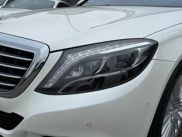 Ｓクラス Ｓ４００ハイブリッド　エクスクルーシブ　レーダーセーフティ・ディーラー整備記録・黒革シート・シートヒーター／クーラー・マッサージ機能付き・イージークローザー・ブルメスター・３６０°カメラ・パノラマサンルーフ・ＡＣＣ・純正１９インチＡＷ（15枚目）