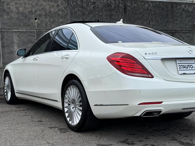 Ｓクラス Ｓ４００ハイブリッド　エクスクルーシブ　レーダーセーフティ・ディーラー整備記録・黒革シート・シートヒーター／クーラー・マッサージ機能付き・イージークローザー・ブルメスター・３６０°カメラ・パノラマサンルーフ・ＡＣＣ・純正１９インチＡＷ（20枚目）