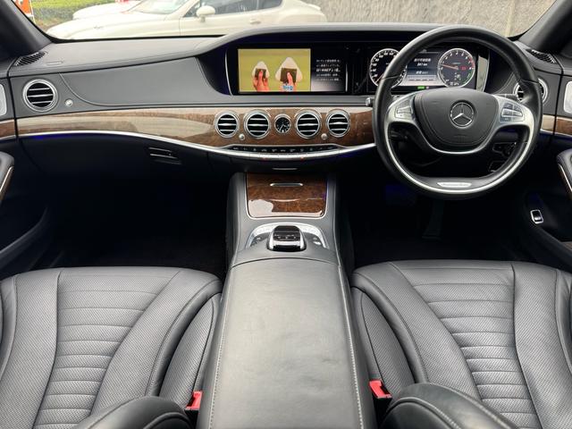 Ｓクラス Ｓ４００ハイブリッド　エクスクルーシブ　レーダーセーフティ・ディーラー整備記録・黒革シート・シートヒーター／クーラー・マッサージ機能付き・イージークローザー・ブルメスター・３６０°カメラ・パノラマサンルーフ・ＡＣＣ・純正１９インチＡＷ（38枚目）
