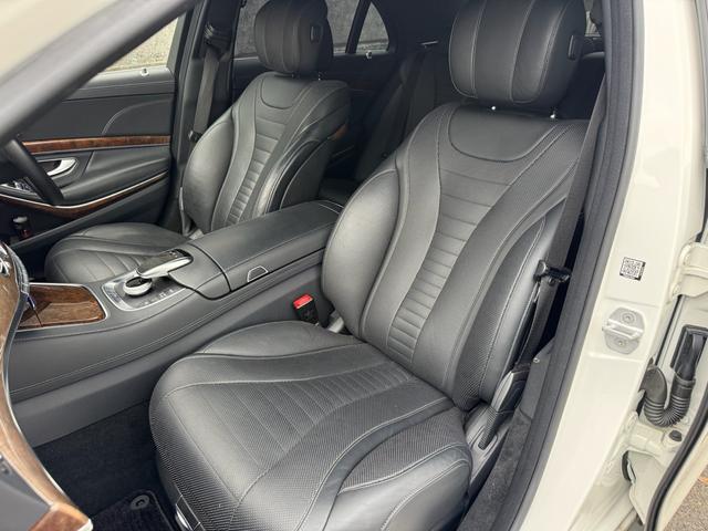 Ｓクラス Ｓ４００ハイブリッド　エクスクルーシブ　レーダーセーフティ・ディーラー整備記録・黒革シート・シートヒーター／クーラー・マッサージ機能付き・イージークローザー・ブルメスター・３６０°カメラ・パノラマサンルーフ・ＡＣＣ・純正１９インチＡＷ（42枚目）