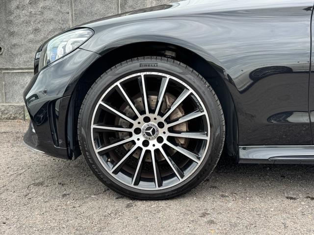 Cクラス C180カブリオレスポーツ レザーエクスクルーシブパッケージ/ワンオーナー/後期型/赤革シート/赤幌/電動オープン/レーダーセーフティ/ACC/アンビエントライト/シートヒーター/HUD/LEDヘッド/純正19インチAW(10枚目)