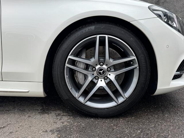 Sクラス S400ハイブリッド エクスクルーシブ AMGスポーツパッケージ/レーダーセーフティ/黒革シート/シートヒーター/クーラ/パノラマサンルーフ/ブルメスター/イージークローザー/サンシェード/全方位カメラ/ACC/LED/純正19インチAW(18枚目)