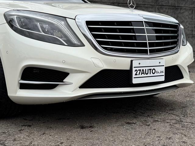Sクラス S400ハイブリッド エクスクルーシブ AMGスポーツパッケージ/レーダーセーフティ/黒革シート/シートヒーター/クーラ/パノラマサンルーフ/ブルメスター/イージークローザー/サンシェード/全方位カメラ/ACC/LED/純正19インチAW(27枚目)