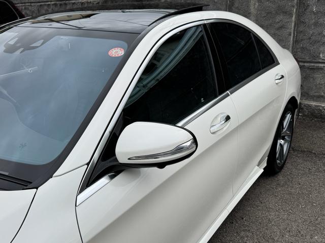 Sクラス S400ハイブリッド エクスクルーシブ AMGスポーツパッケージ/レーダーセーフティ/黒革シート/シートヒーター/クーラ/パノラマサンルーフ/ブルメスター/イージークローザー/サンシェード/全方位カメラ/ACC/LED/純正19インチAW(28枚目)