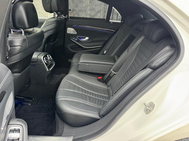 Sクラス S400ハイブリッド エクスクルーシブ AMGスポーツパッケージ/レーダーセーフティ/黒革シート/シートヒーター/クーラ/パノラマサンルーフ/ブルメスター/イージークローザー/サンシェード/全方位カメラ/ACC/LED/純正19インチAW(48枚目)