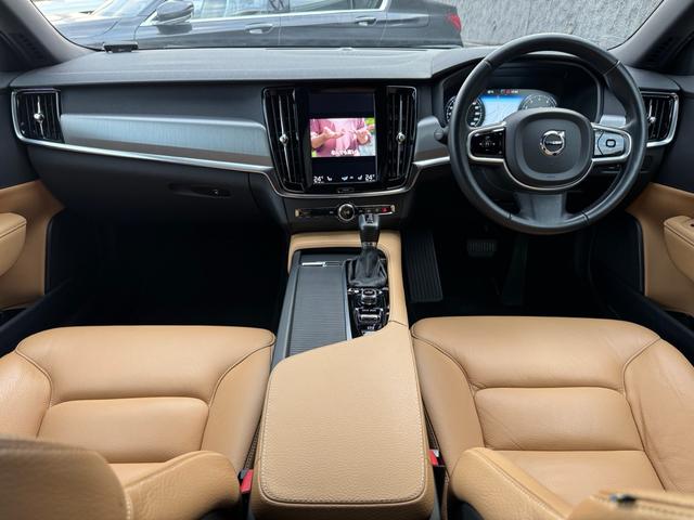 V90 T5 モメンタム ディーラー整備記録・茶革シート・メモリ付パワーシート・シートヒーター・360°カメラ・ACC・AppleCarPlay・Bluetooth・パワーバックドア・ドラレコ・スマートキー・純正18インチAW(34枚目)