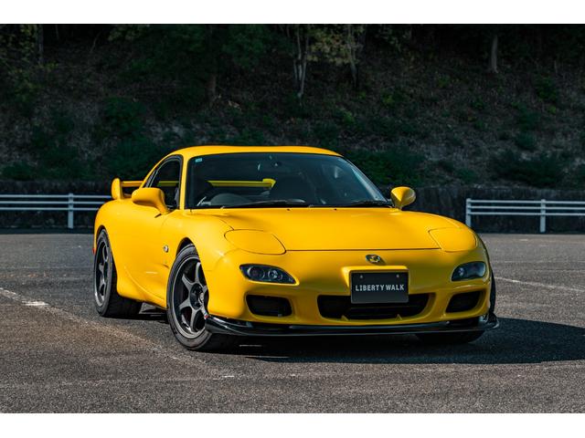 RX-7 タイプRバサースト(2枚目)