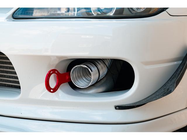 シルビア スペックRエアロ BRIDEシート SARDラジエーター X-TREMEワイドフェンダー CUSCOタワーバー HKSマフラー HKS車高調 R33キャリパー Defi追加メーター ブーストコントローラー(13枚目)