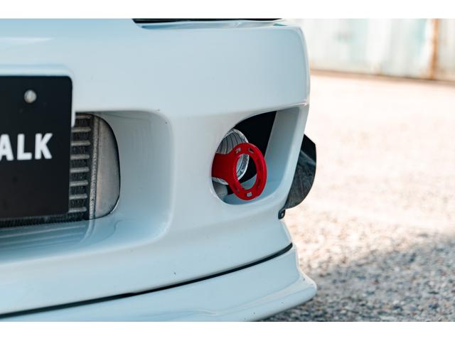 シルビア スペックRエアロ BRIDEシート SARDラジエーター X-TREMEワイドフェンダー CUSCOタワーバー HKSマフラー HKS車高調 R33キャリパー Defi追加メーター ブーストコントローラー(14枚目)