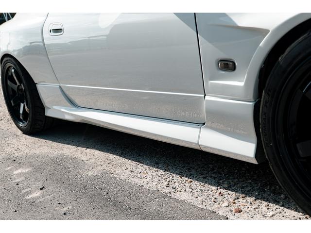 シルビア スペックRエアロ BRIDEシート SARDラジエーター X-TREMEワイドフェンダー CUSCOタワーバー HKSマフラー HKS車高調 R33キャリパー Defi追加メーター ブーストコントローラー(20枚目)