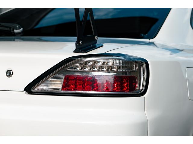 シルビア スペックRエアロ BRIDEシート SARDラジエーター X-TREMEワイドフェンダー CUSCOタワーバー HKSマフラー HKS車高調 R33キャリパー Defi追加メーター ブーストコントローラー(25枚目)